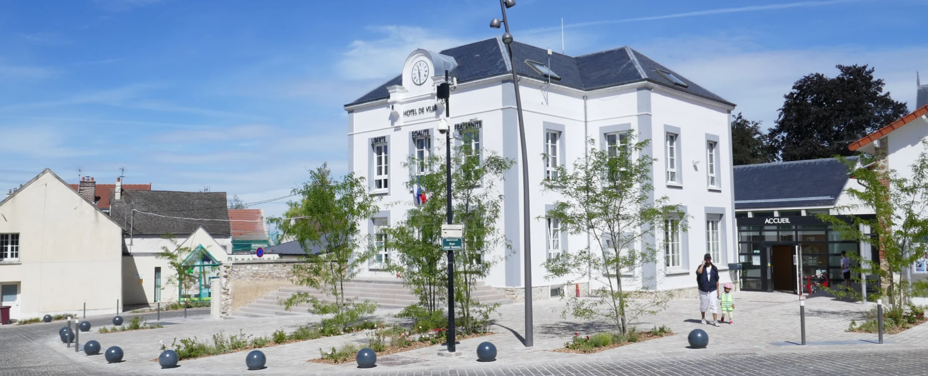 Capture d'écran du site de Montévrain